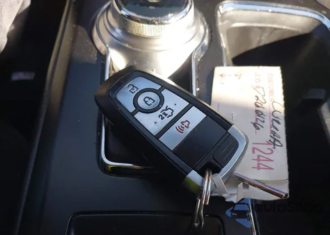 2017 Ford Fusion Se z USA, uszkodzony, nr VIN 3FA6P0HD9HR137288